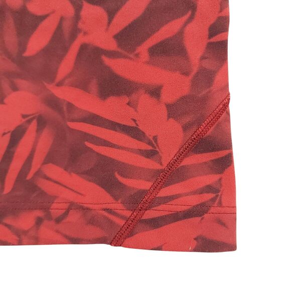 Lululemon Align Crop Tank Top Womens 8 Red Wireless Lightweight Workout Yoga Gym - Picture 10 of 11